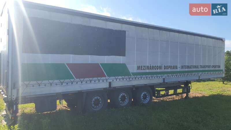 Тентований борт (штора) - напівпричіп Schmitz Cargobull SCS 2014 в Вінниці фото 9 Тентований борт (штора) - напівпричіп Schmitz Cargobull SCS 2014 в Вінниці