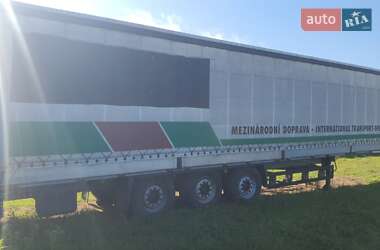 Тентований борт (штора) - напівпричіп Schmitz Cargobull SCS 2014 в 