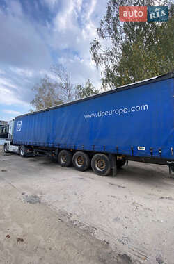 Тентований борт (штора) - напівпричіп Schmitz Cargobull SCS 2007 в 