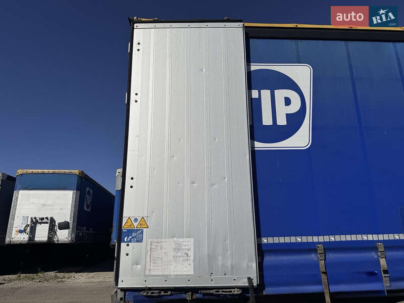 Тентований борт (штора) - напівпричіп Schmitz Cargobull SCS 2014 в Бучі