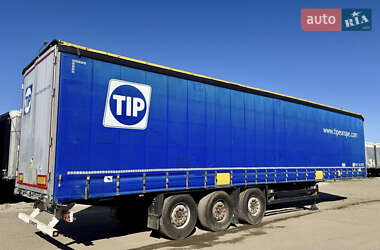 Тентованный борт (штора) - полуприцеп Schmitz Cargobull SCS 2014 в Буче