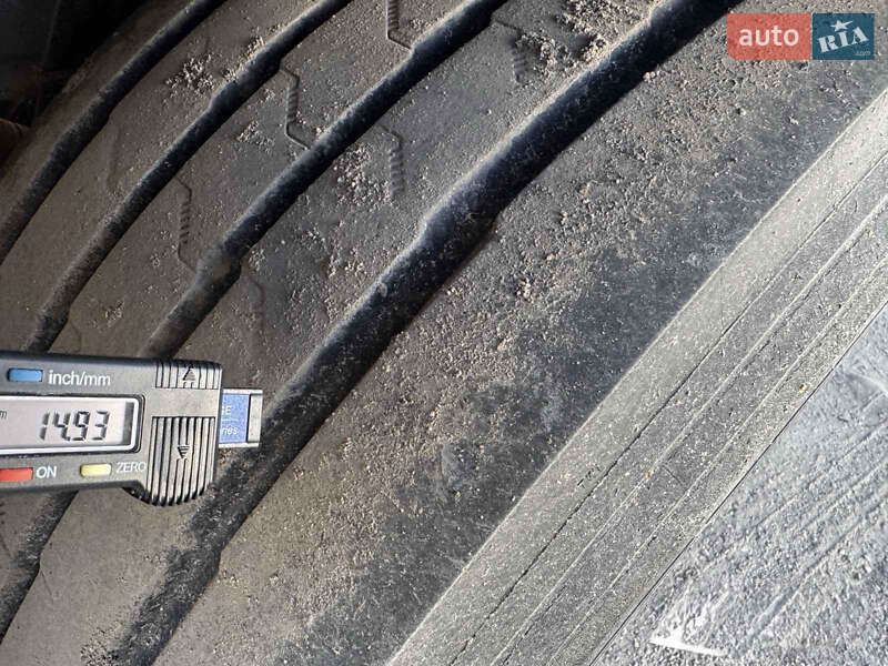 Тентований борт (штора) - напівпричіп Schmitz Cargobull SCS 2014 в Бучі