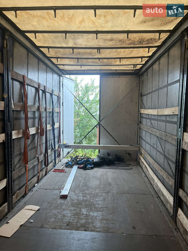 Тентований борт (штора) - напівпричіп Schmitz Cargobull SCS 2011 в Володимирі фото 7 Тентований борт (штора) - напівпричіп Schmitz Cargobull SCS 2011 в Володимирі