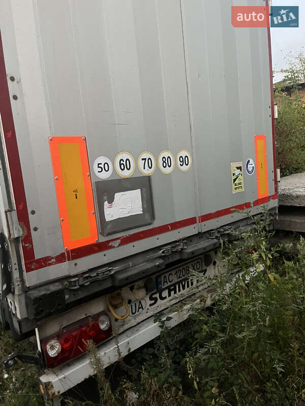 Тентований борт (штора) - напівпричіп Schmitz Cargobull SCS 2011 в Володимирі фото 11 Тентований борт (штора) - напівпричіп Schmitz Cargobull SCS 2011 в Володимирі