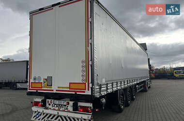 Тентований борт (штора) - напівпричіп Schmitz Cargobull SCS 2013 в Долині