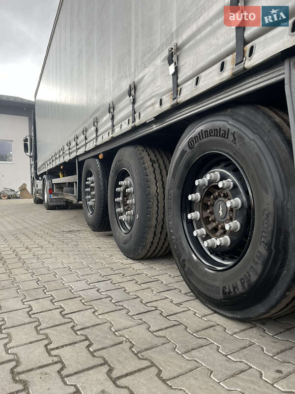 Тентованный борт (штора) - полуприцеп Schmitz Cargobull SCS 2013 в Долине