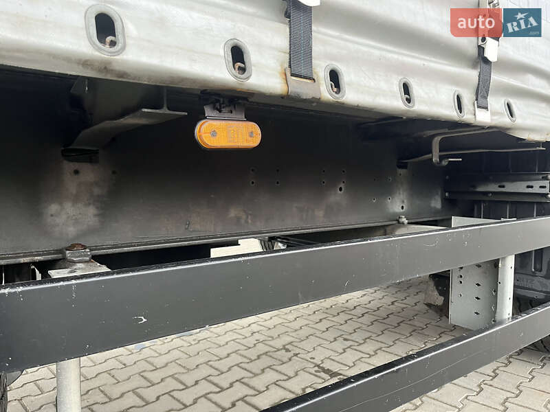 Тентованный борт (штора) - полуприцеп Schmitz Cargobull SCS 2013 в Долине