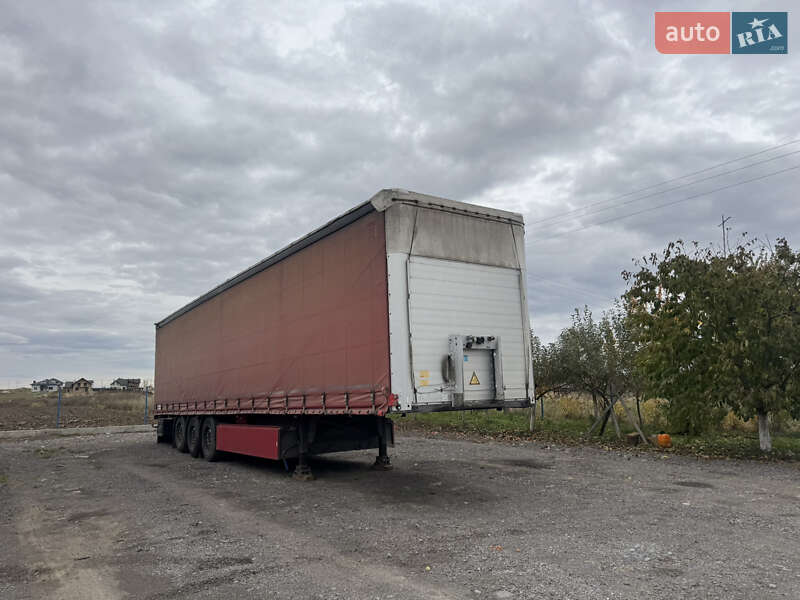 Тентований борт (штора) - напівпричіп Schmitz Cargobull SCS 2012 в Львові фото 9 Тентований борт (штора) - напівпричіп Schmitz Cargobull SCS 2012 в Львові