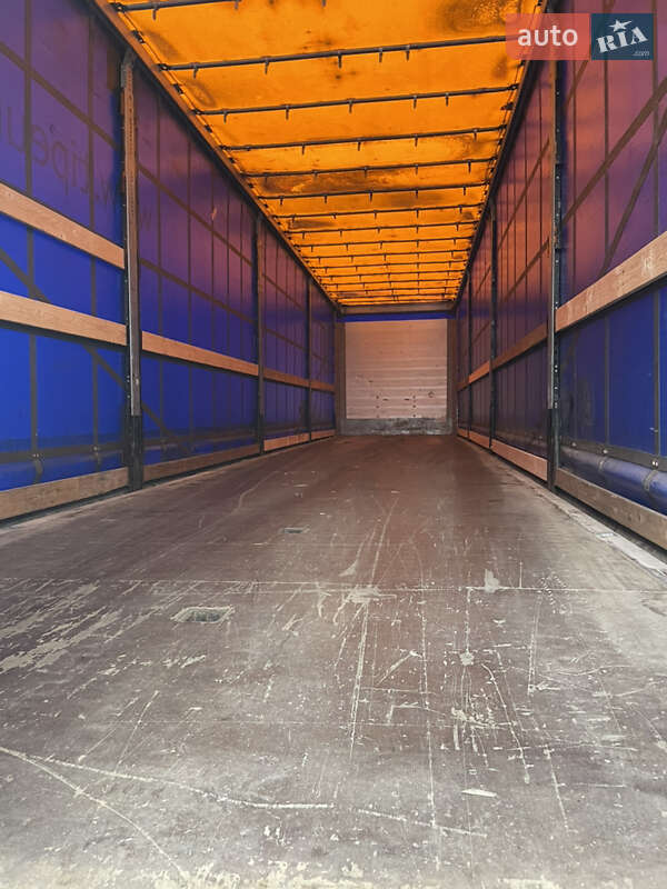 Тентований борт (штора) - напівпричіп Schmitz Cargobull SCS 2014 в Бучі