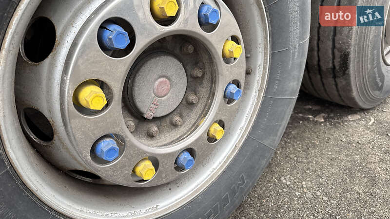 Тентованный борт (штора) - полуприцеп Schmitz Cargobull SCS 2011 в Киеве