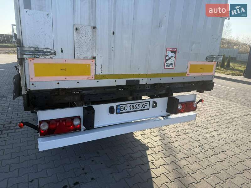 Тентованный борт (штора) - полуприцеп Schmitz Cargobull SCS 2006 в Львове