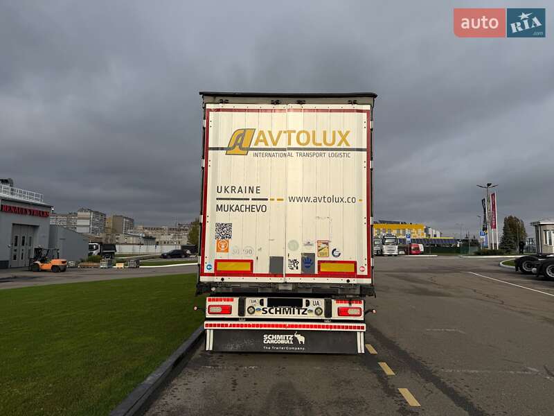 Тентований борт (штора) - напівпричіп Schmitz Cargobull SCS 2018 в Києві