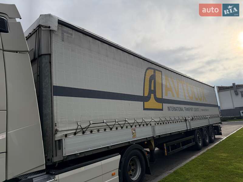Тентований борт (штора) - напівпричіп Schmitz Cargobull SCS 2018 в Києві