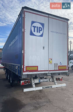 Тентованный борт (штора) - полуприцеп Schmitz Cargobull SCS 2014 в Буче