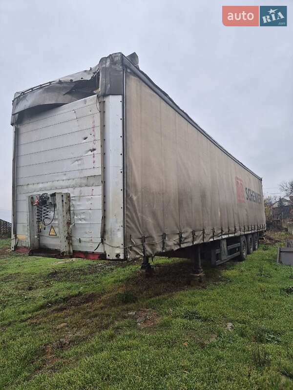 Тентований борт (штора) - напівпричіп Schmitz Cargobull SCS 2005 в Павлограді