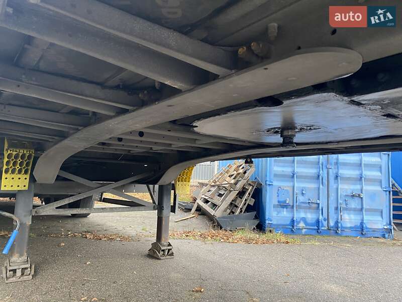 Тентований борт (штора) - напівпричіп Schmitz Cargobull SCS 2016 в Києві фото 6 Тентований борт (штора) - напівпричіп Schmitz Cargobull SCS 2016 в Києві