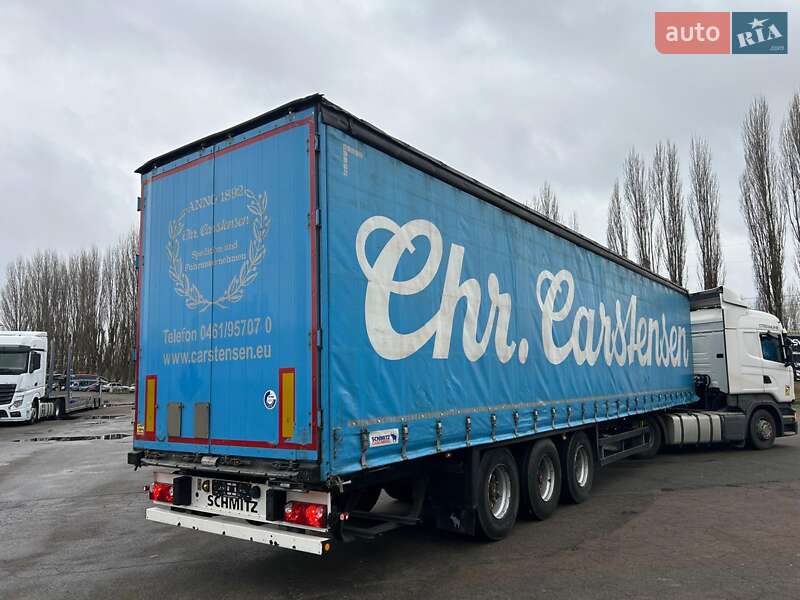Тентований борт (штора) - напівпричіп Schmitz Cargobull SCS 2016 в Києві фото 3 Тентований борт (штора) - напівпричіп Schmitz Cargobull SCS 2016 в Києві