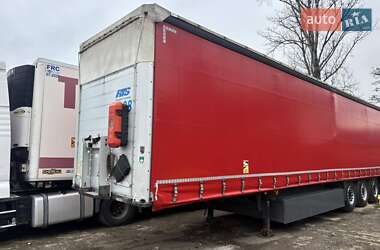 Тентованный борт (штора) - прицеп Schmitz Cargobull SCS 2012 в Черновцах