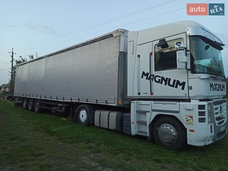 Тентований борт (штора) - напівпричіп Schmitz Cargobull SCS 2005 в Жидачові