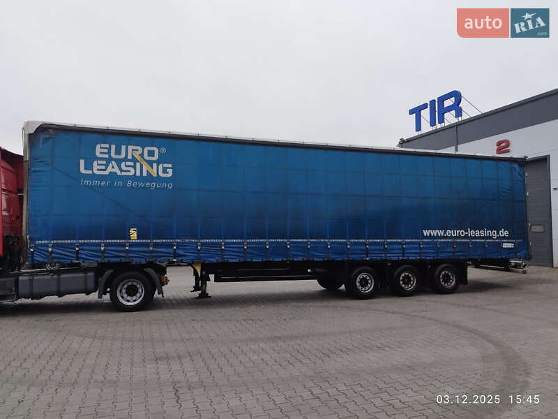 Тентованный борт (штора) - полуприцеп Schmitz Cargobull SCS 2013 в Тернополе фото 2 Тентованный борт (штора) - полуприцеп Schmitz Cargobull SCS 2013 в Тернополе