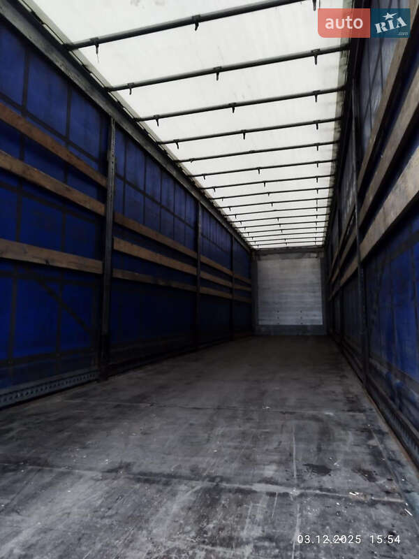 Тентованный борт (штора) - полуприцеп Schmitz Cargobull SCS 2013 в Тернополе фото 4 Тентованный борт (штора) - полуприцеп Schmitz Cargobull SCS 2013 в Тернополе