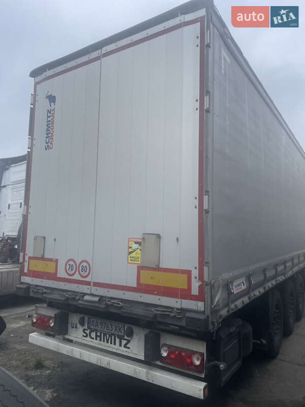 Тентованный борт (штора) - полуприцеп Schmitz Cargobull SCS 2018 в Буче фото 7 Тентованный борт (штора) - полуприцеп Schmitz Cargobull SCS 2018 в Буче