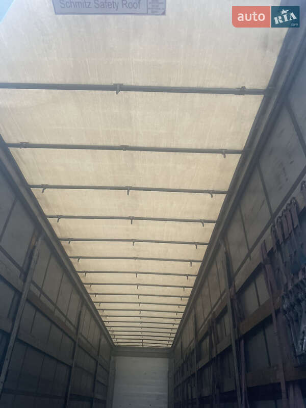 Тентованный борт (штора) - полуприцеп Schmitz Cargobull SCS 2018 в Буче фото 11 Тентованный борт (штора) - полуприцеп Schmitz Cargobull SCS 2018 в Буче