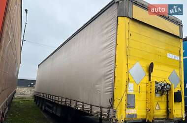 Тентованный борт (штора) - полуприцеп Schmitz Cargobull SCS 2008 в Ковеле