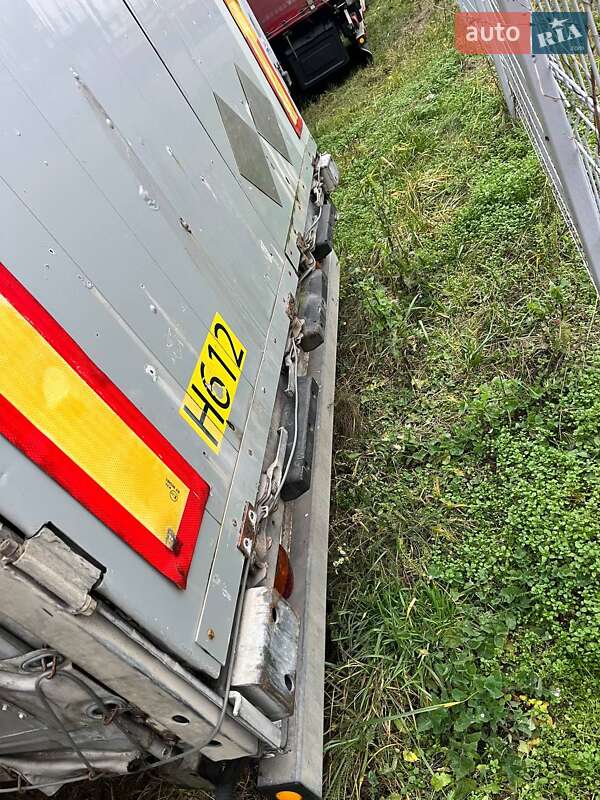 Тентованный борт (штора) - полуприцеп Schmitz Cargobull SCS 2008 в Ковеле фото 7 Тентованный борт (штора) - полуприцеп Schmitz Cargobull SCS 2008 в Ковеле