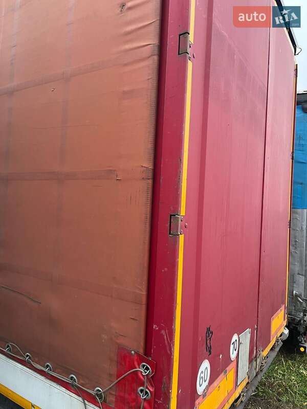 Тентованный борт (штора) - полуприцеп Schmitz Cargobull SCS 2008 в Ковеле фото 13 Тентованный борт (штора) - полуприцеп Schmitz Cargobull SCS 2008 в Ковеле