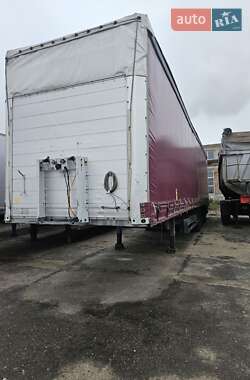 Тентований борт (штора) - напівпричіп Schmitz Cargobull SCS 2007 в Переяславі