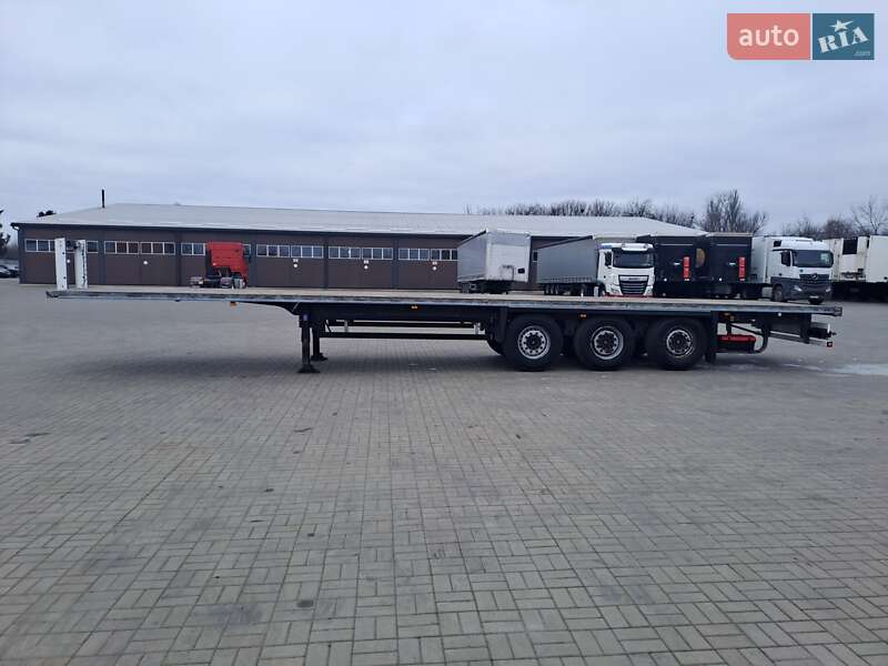 Платформа полуприцеп Schmitz Cargobull SCS 2015 в Черкассах