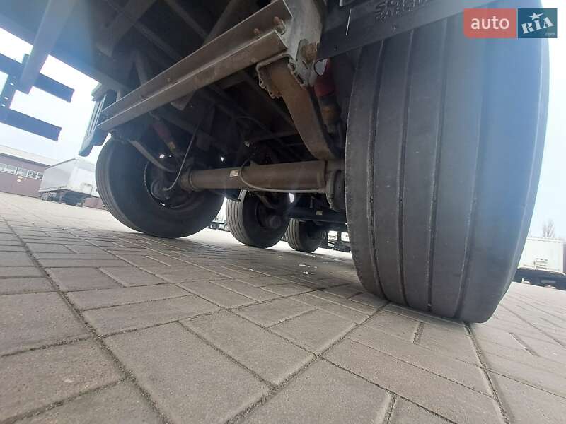 Платформа полуприцеп Schmitz Cargobull SCS 2015 в Черкассах