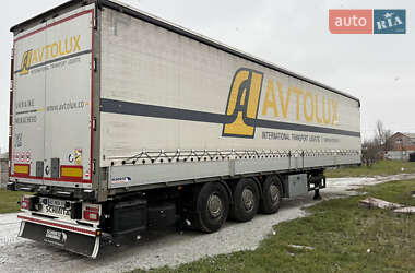 Тентованный борт (штора) - полуприцеп Schmitz Cargobull SCS 2018 в Днепре