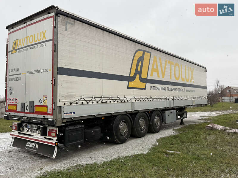 Schmitz Cargobull SCS 2018