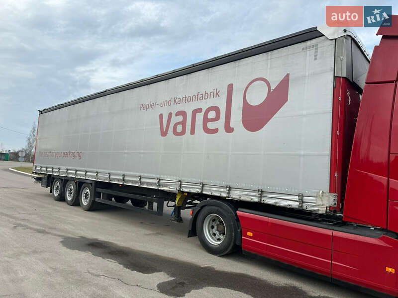 Тентованный борт (штора) - полуприцеп Schmitz Cargobull SCS 2016 в Ковеле фото 2 Тентованный борт (штора) - полуприцеп Schmitz Cargobull SCS 2016 в Ковеле