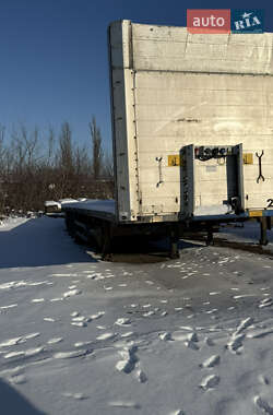 Платформа напівпричіп Schmitz Cargobull SCS 2001 в Павлограді