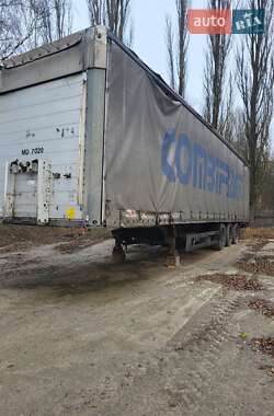 Тентованный борт (штора) - полуприцеп Schmitz Cargobull SCS 2005 в Коростене