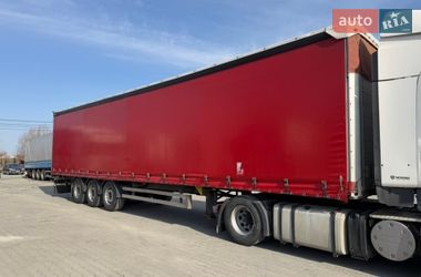 Тентованный борт (штора) - полуприцеп Schmitz Cargobull SCS 2011 в Львове