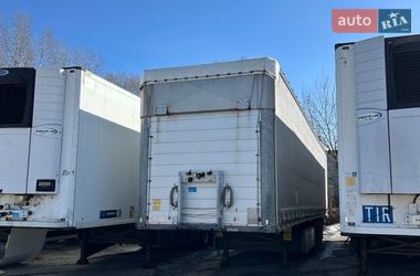 Тентованный борт (штора) - полуприцеп Schmitz Cargobull SCS 2017 в Киеве