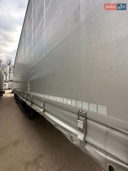 Тентованный борт (штора) - полуприцеп Schmitz Cargobull SCS 2017 в Львове
