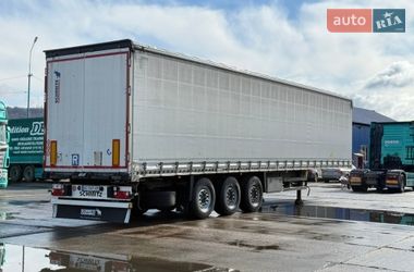 Тентований борт (штора) - напівпричіп Schmitz Cargobull SCS 2017 в Мукачевому