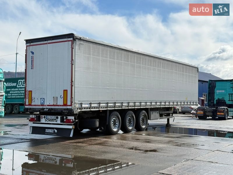 Schmitz Cargobull SCS 2017