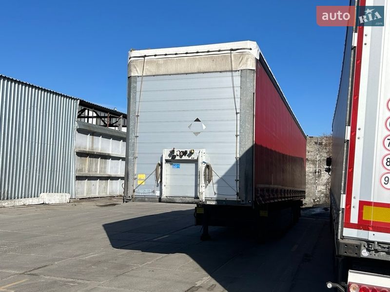 Тентованный борт (штора) - полуприцеп Schmitz Cargobull SCS 2018 в Киеве фото 4 Тентованный борт (штора) - полуприцеп Schmitz Cargobull SCS 2018 в Киеве