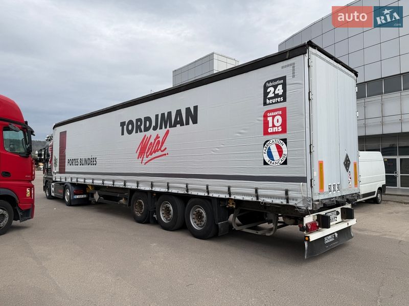 Schmitz Cargobull SCS 2011