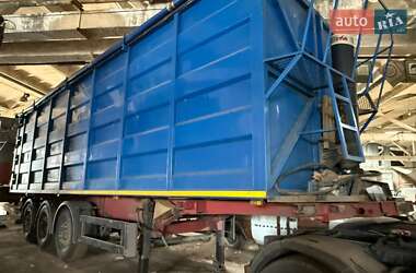 Самосвал полуприцеп Schmitz Cargobull SFG 24 2014 в 