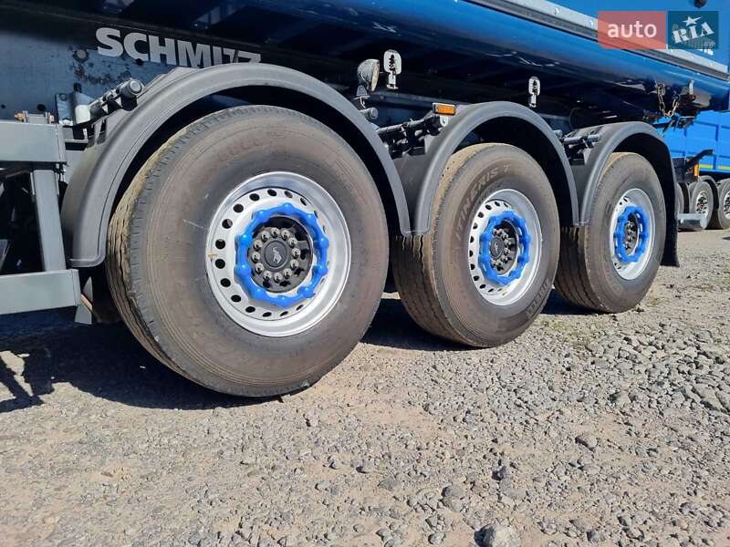 Самосвал полуприцеп Schmitz Cargobull SGF S3 2018 в Виннице