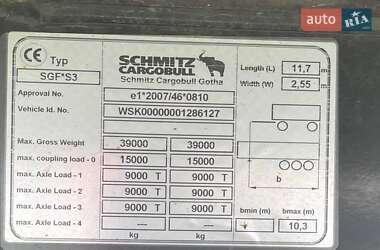 Самоскид напівпричіп Schmitz Cargobull SGF S3 2015 в Чернівцях