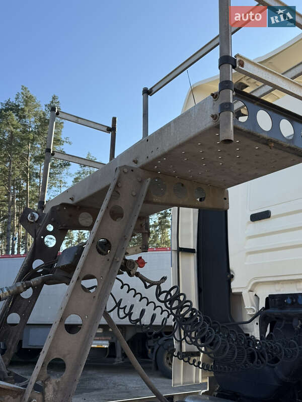 Зерновоз - полуприцеп Schmitz Cargobull SGF S3 2015 в Ровно