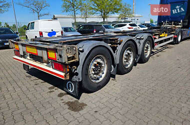 Контейнеровоз полуприцеп Schmitz Cargobull SGF S3 2014 в 